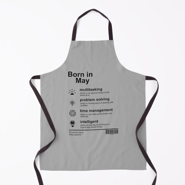 Item preview, Born In May Traits designed and sold by Dewirumbaina.