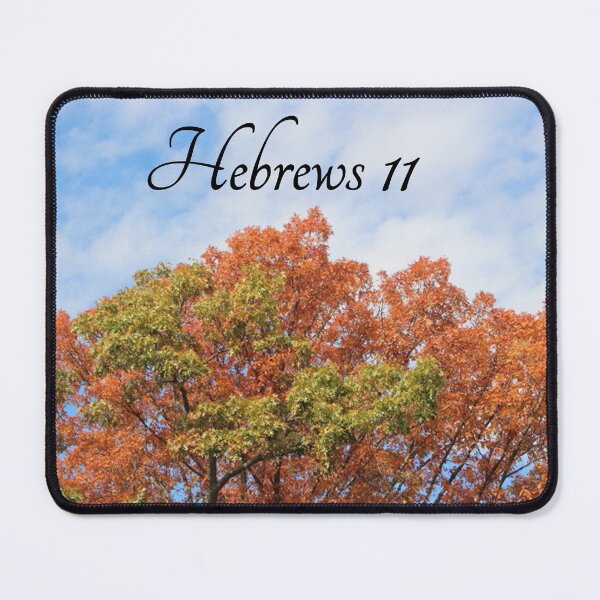 Item preview, Blue Sky and Autumn Trees Hebrews 11 designed and sold by JariHawk.