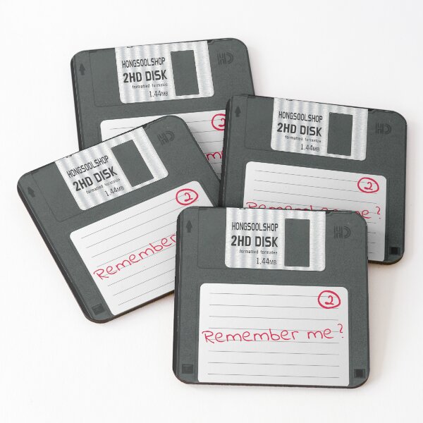 Item preview, Retro series #2 Floppy disk designed and sold by HONGSOOLSHOP.