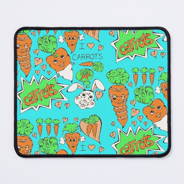 Item preview, Carrot Love feat. Sliced Carrot, Steamed Carrot and Baby Carrot designed and sold by AdrienneAllen.
