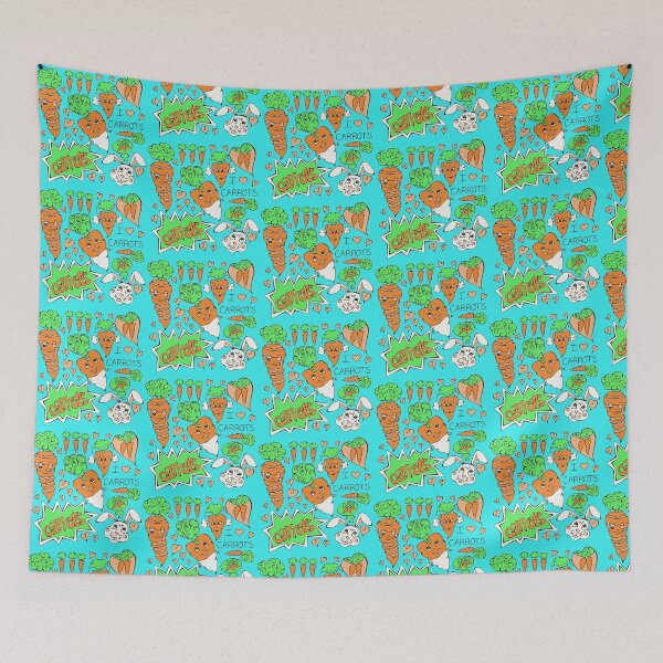 Item preview, Carrot Love feat. Sliced Carrot, Steamed Carrot and Baby Carrot designed and sold by AdrienneAllen.