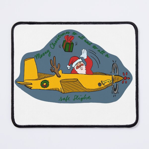 Item preview, Merry Christmas to all and to all a safe flight designed and sold by Caarvroomvroom.