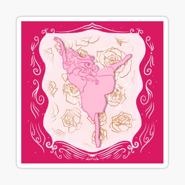 Barbie in the 12 dancing princesses Sticker for Sale by HDLHDL