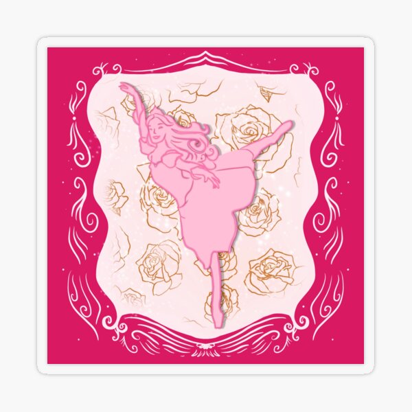 Barbie in the 12 dancing princesses Sticker for Sale by HDLHDL