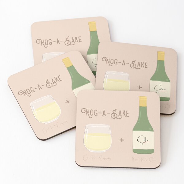 Item preview, The Office Nog-A-Sake designed and sold by cutermelon.