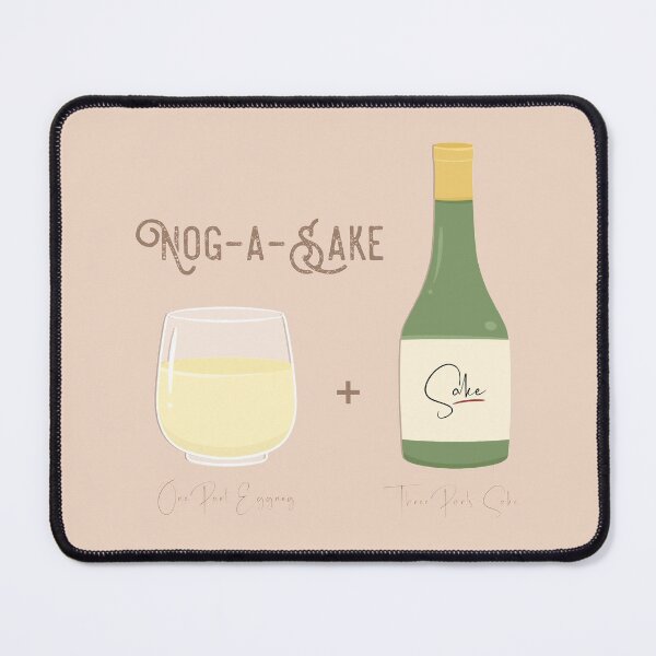 Item preview, The Office Nog-A-Sake designed and sold by cutermelon.