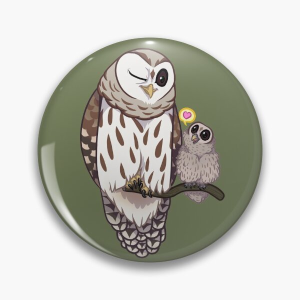 Item preview, Barred Hoots designed and sold by Copperbora.