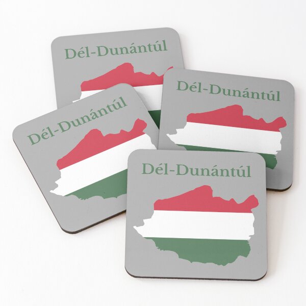 Item preview, Southern Transdanubia Region Map Design, Hungary designed and sold by marosharaf.