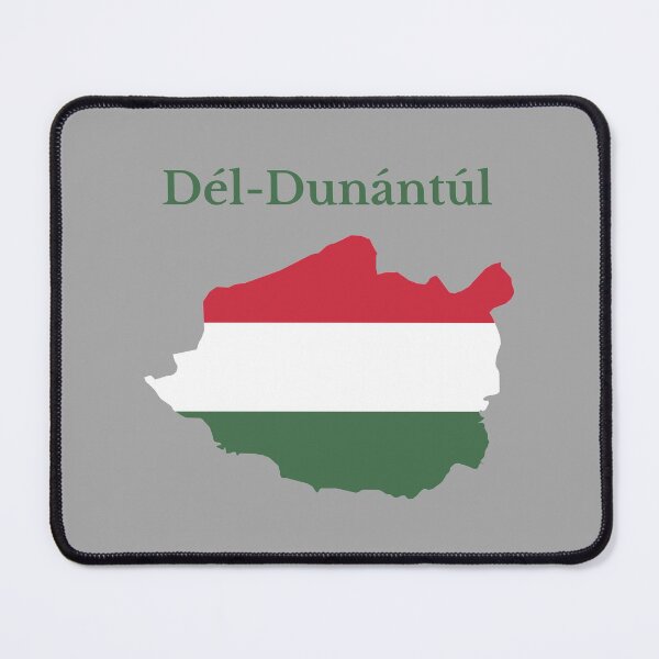 Item preview, Southern Transdanubia Region Map Design, Hungary designed and sold by marosharaf.