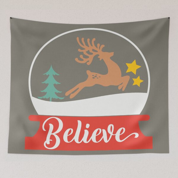 Item preview, Believe in Santa  designed and sold by wide26.