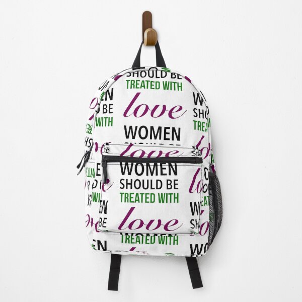 Item preview, Women Should Be Treated With Love - Prevent Violence Against Women designed and sold by Delandor.