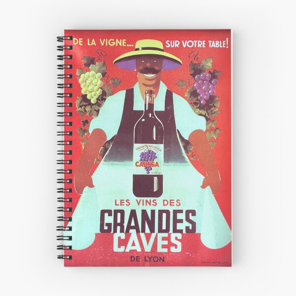 Aperçu de l'œuvre Les vins des grandes caves de Lyon créée et vendue par empanadilla.