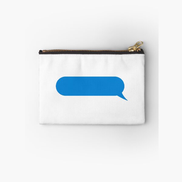 Item preview, iphone bubble message text designed and sold by sticker-vault.