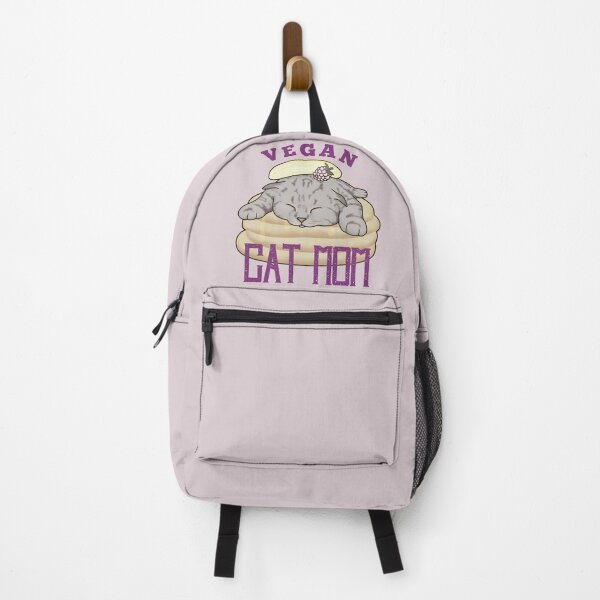 Item preview, Best Vegan Cat Mom Ever- Love Vegan And Cats designed and sold by ViewerEqualsPhoton.