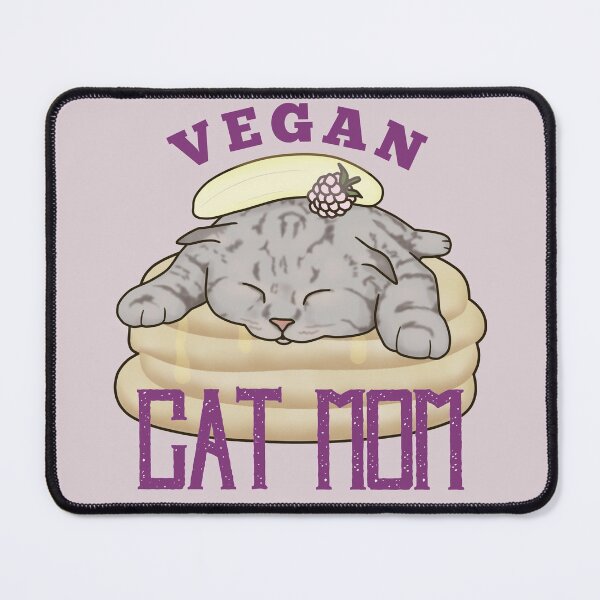 Item preview, Best Vegan Cat Mom Ever- Love Vegan And Cats designed and sold by ViewerEqualsPhoton.