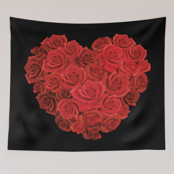 Item preview, Heart shape Bouquet of Red Roses designed and sold by Pekapeka of NZ.