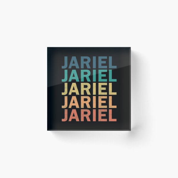 Item preview, Jariel Name T Shirt - Jariel Vintage Retro Jariel Name Gift Item Tee designed and sold by mackpatsy.