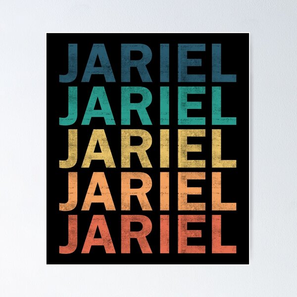 Item preview, Jariel Name T Shirt - Jariel Vintage Retro Jariel Name Gift Item Tee designed and sold by mackpatsy.