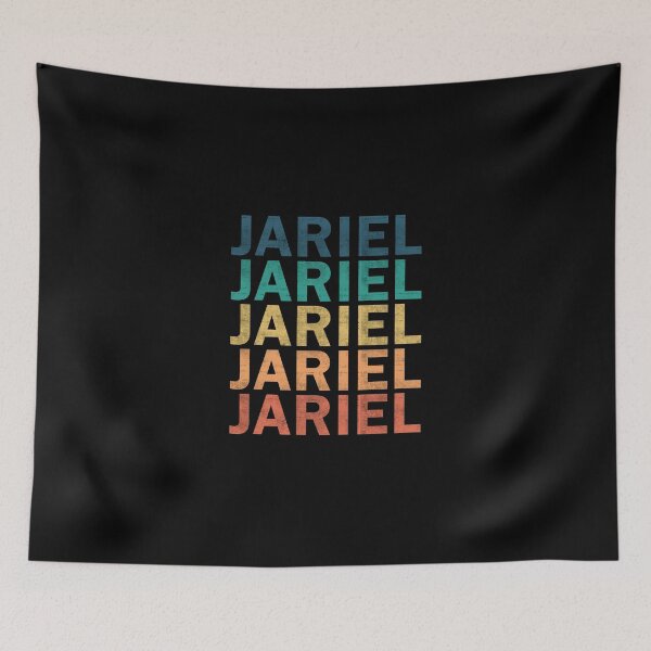 Item preview, Jariel Name T Shirt - Jariel Vintage Retro Jariel Name Gift Item Tee designed and sold by mackpatsy.