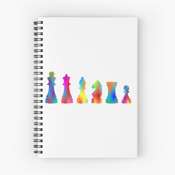 Item preview, Colorful Neon Chess designed and sold by Shapes-Mania.