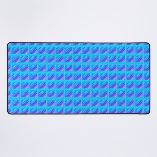 Item preview, Blue lagoon colorful Blue-Pink shades Diagonal lines by Iritof designed and sold by iritof.