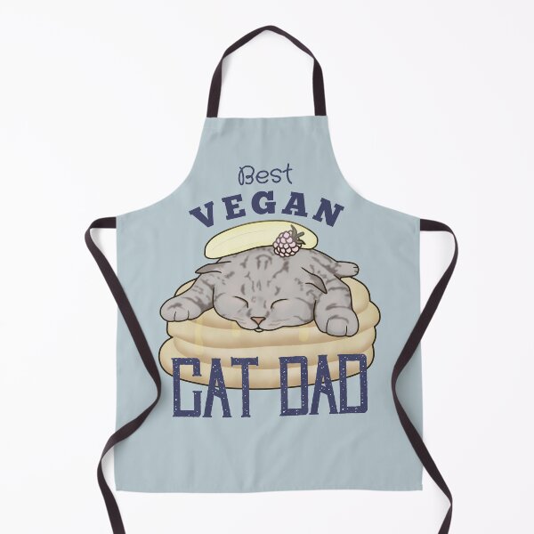 Item preview, Best Vegan Cat Dad Ever- Love Vegan And Cats designed and sold by ViewerEqualsPhoton.