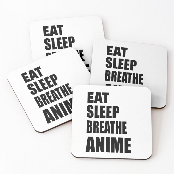 Item preview, Eat. Sleep. Breathe. Anime. It’s the love of art. designed and sold by TJHstudio.