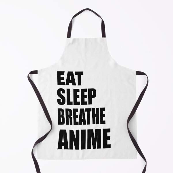 Item preview, Eat. Sleep. Breathe. Anime. It’s the love of art. designed and sold by TJHstudio.