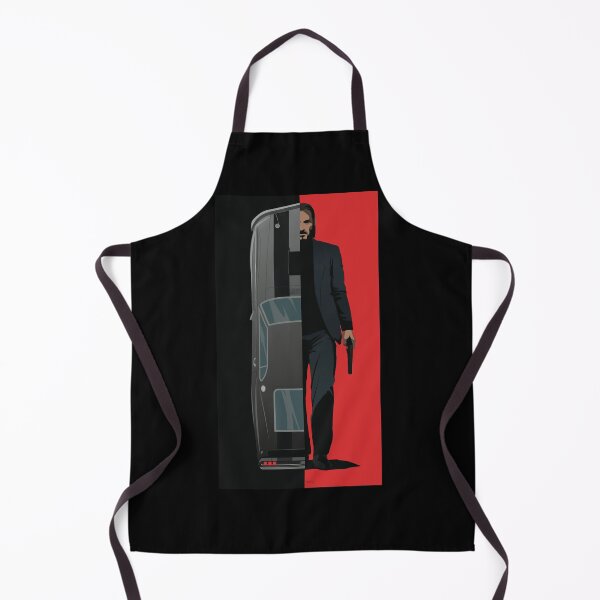 Item preview, John Wick / Ford Mustang designed and sold by Robot-Art.