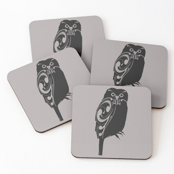 Item preview, Morepork or Ruru designed and sold by Kiwidom.