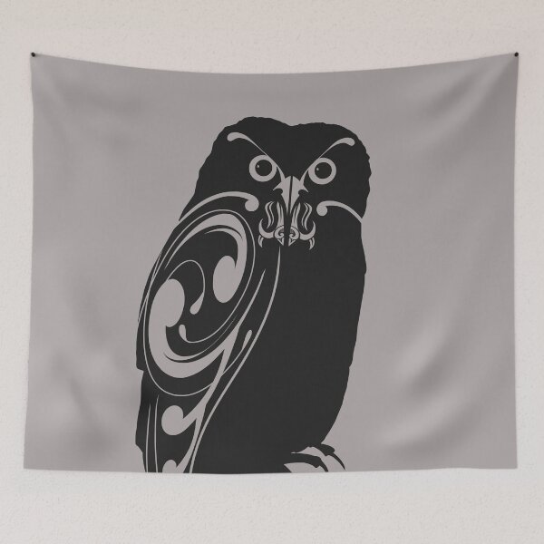 Item preview, Morepork or Ruru designed and sold by Kiwidom.
