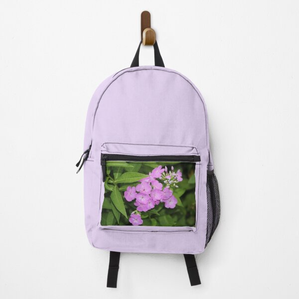 Item preview, Pretty Violet Pink Flocks Flowers Green Leaves designed and sold by JariHawk.