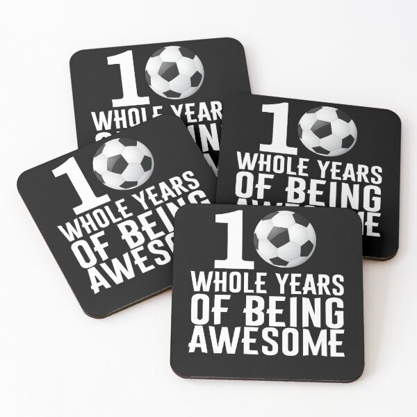Item preview, 10 whole years of being awesome designed and sold by mahamodulrony.