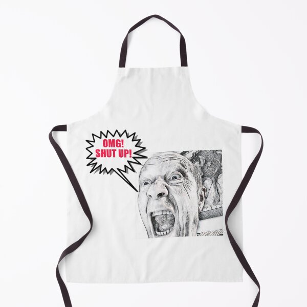 Item preview, Man Screaming Illustration designed and sold by ArtCollectables.