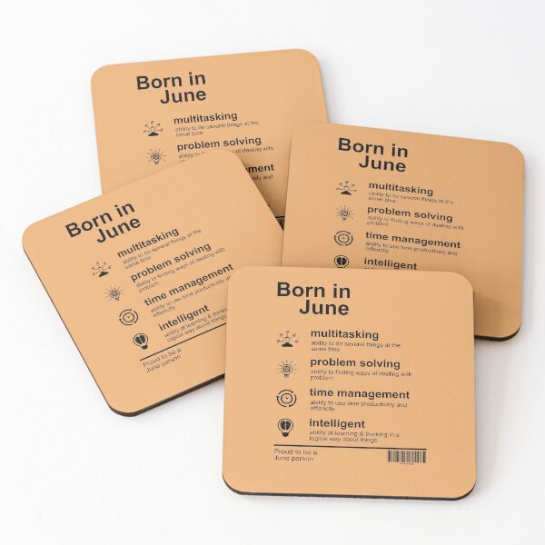 Item preview, Born In June Traits designed and sold by Dewirumbaina.