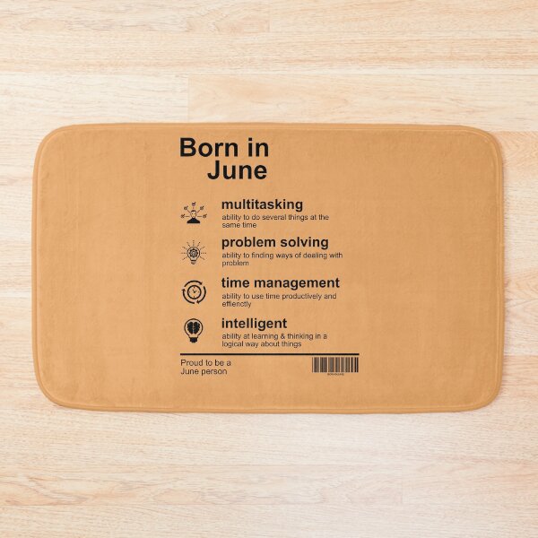 Item preview, Born In June Traits designed and sold by Dewirumbaina.