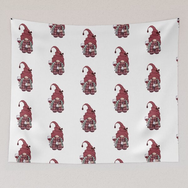 Item preview, Gnome Wine drinkers-funny gift for adults designed and sold by BRtisticDesigns.