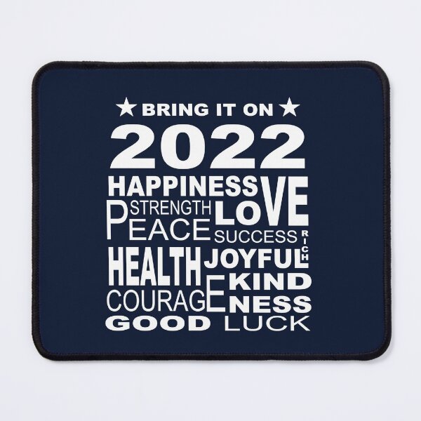 Item preview, Happy New Year 2022 designed and sold by koonam.