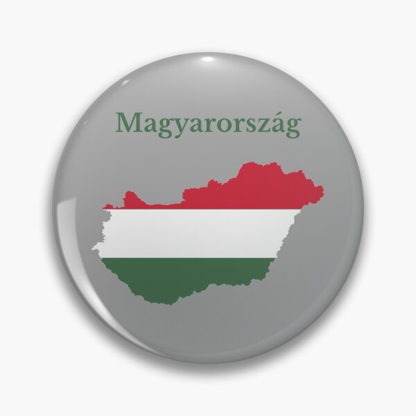 Item preview, Hungary Flag Map Design. designed and sold by marosharaf.