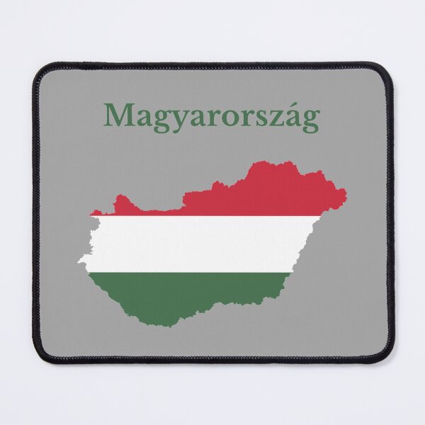 Item preview, Hungary Flag Map Design. designed and sold by marosharaf.