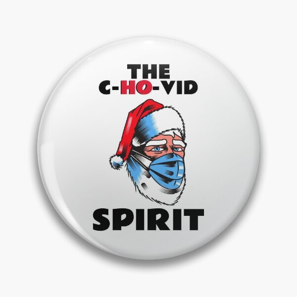 Item preview, Covid Santa Sticker designed and sold by Creole Content Creations.
