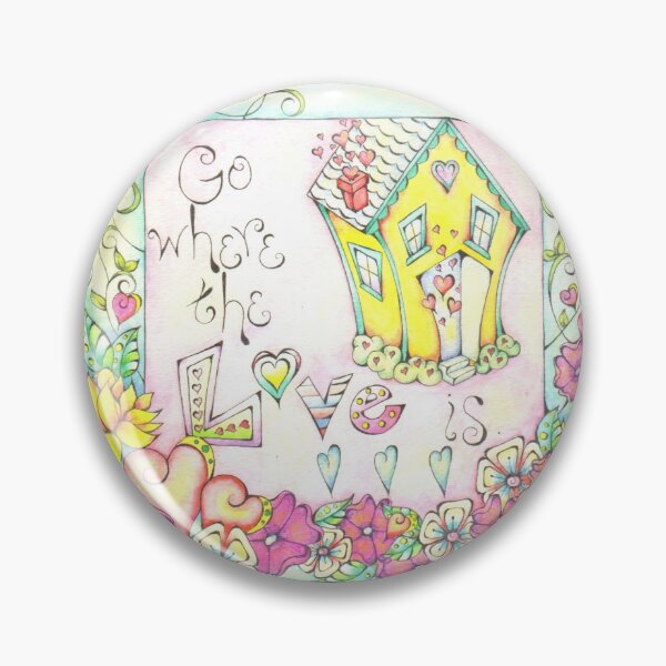 Item preview, Go Where the Love Is designed and sold by AdrienneAllen.
