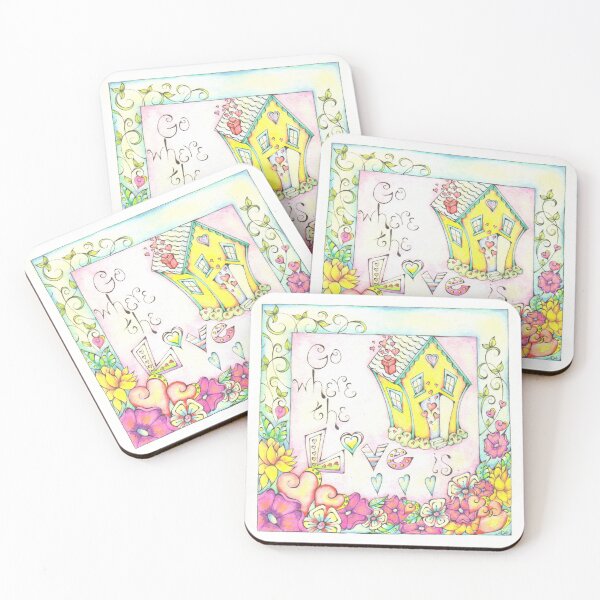 Item preview, Go Where the Love Is designed and sold by AdrienneAllen.