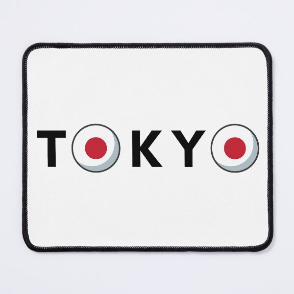 Item preview, Tokyo, Japan w/ Flag designed and sold by Kaelin Beard.