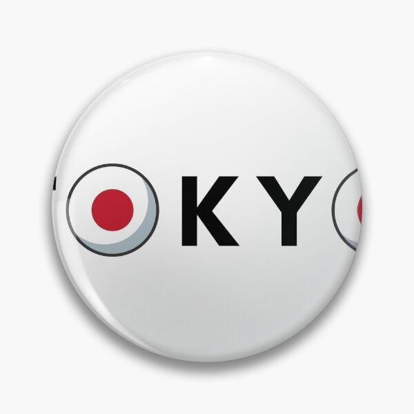 Artikelvorschau, Tokio, Japan mit Flagge entworfen und verkauft von Kaelin Beard.