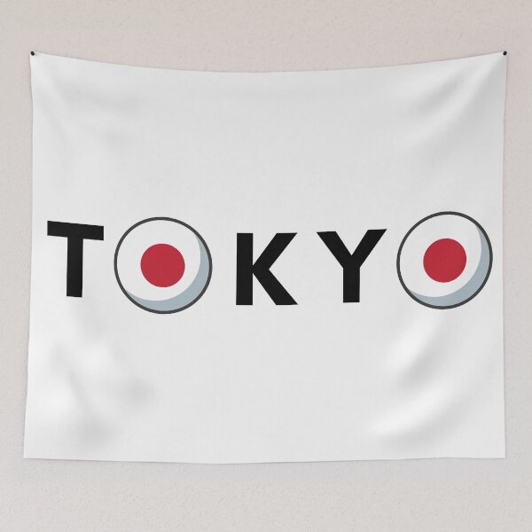 Item preview, Tokyo, Japan w/ Flag designed and sold by Kaelin Beard.