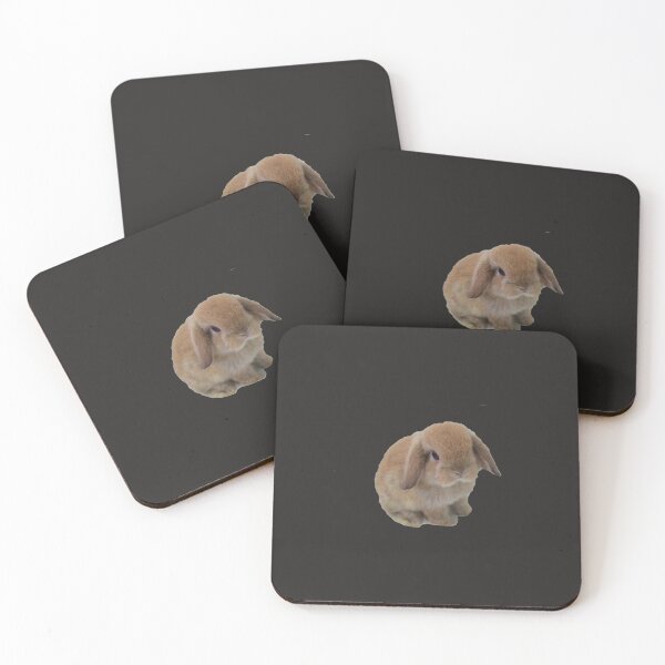 Item preview, mini lop Sticker designed and sold by VerenaJunker.