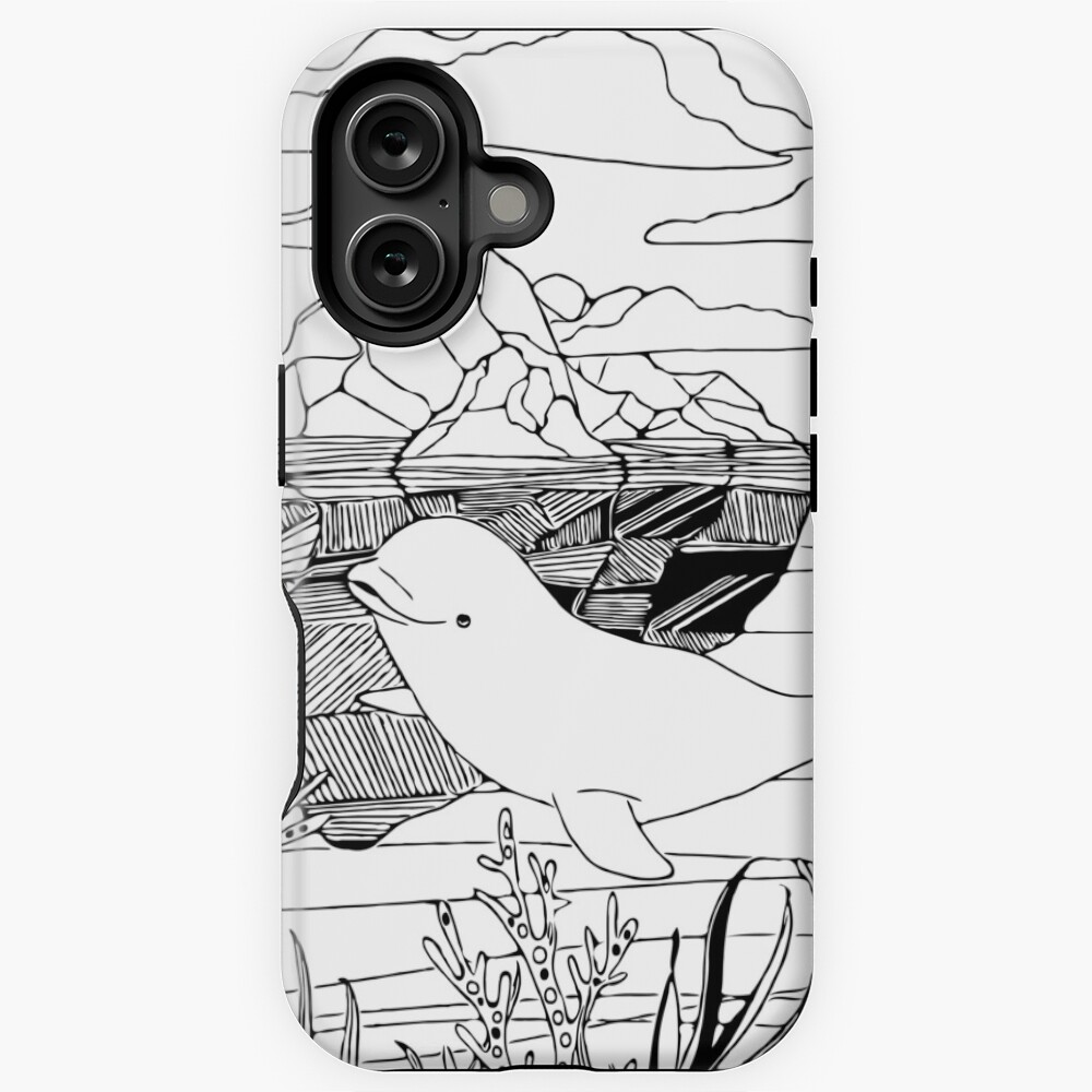 Item preview, iPhone Magsafe Tough Case designed and sold by lauramaxwell.