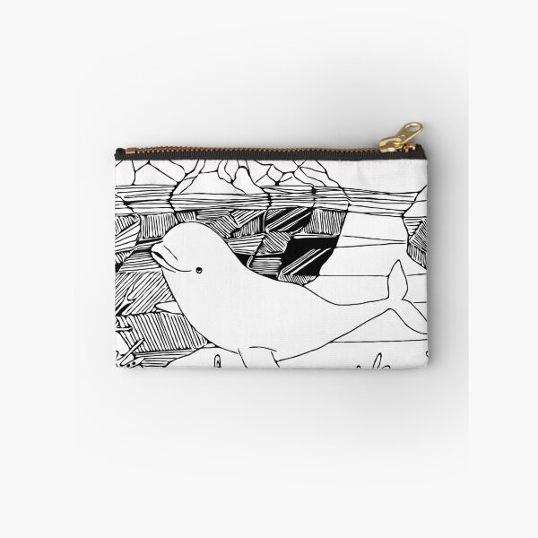 Item preview, Baby Beluga with Glaciers designed and sold by Laura Maxwell.