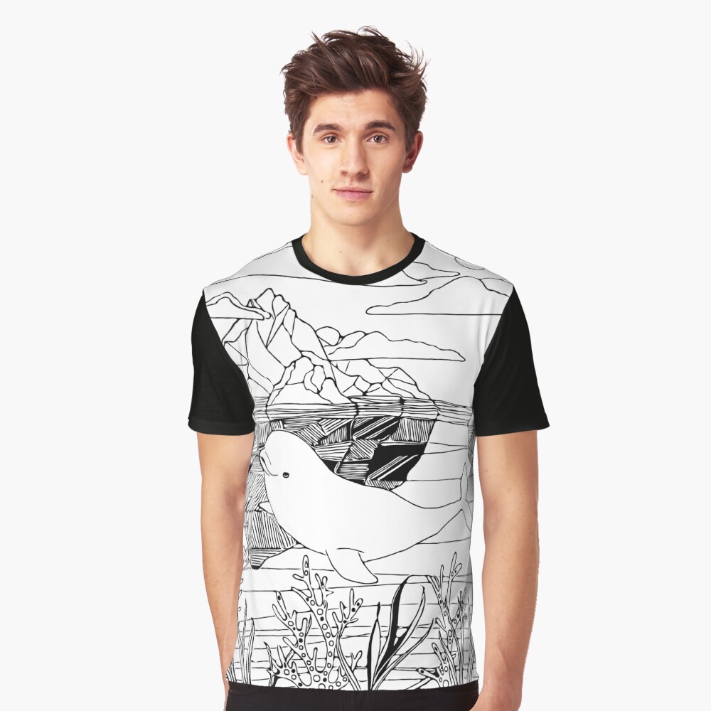 Item preview, Graphic T-Shirt designed and sold by lauramaxwell.